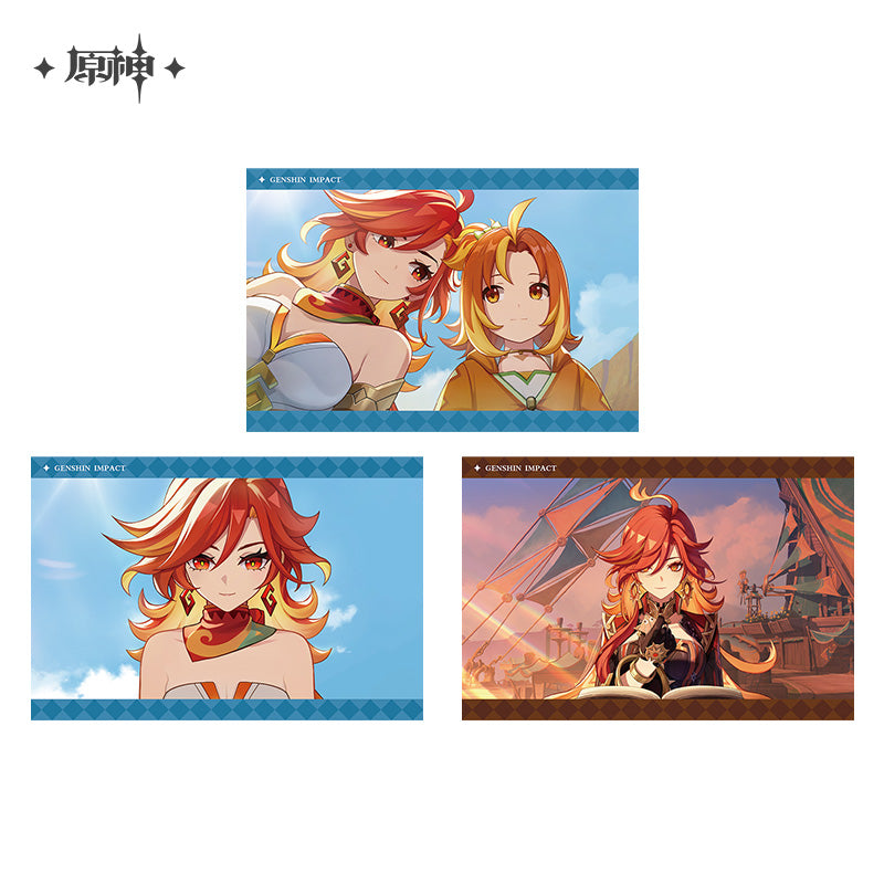 Photo Set [Genshin Impact] Character PV series vol.4