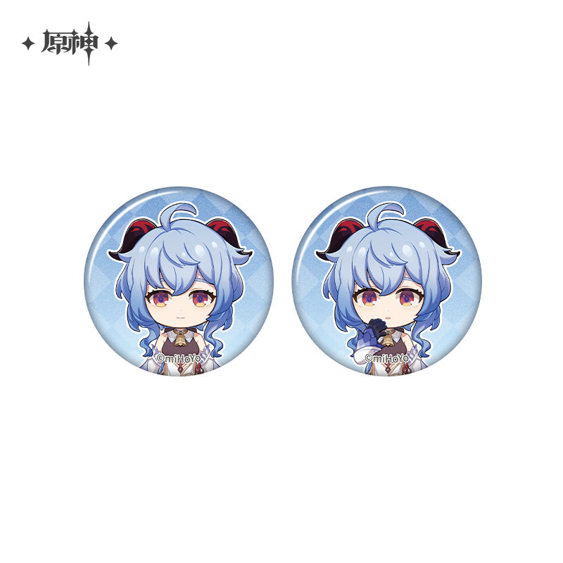 Badge Set [Genshin Impact] - Photos of a Good Time series vol.5