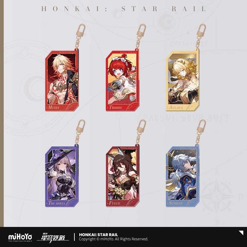Strap Glitter Acrylic Réfléchissant [Honkai: Star Rail] - Stellar Invitation series vol.5