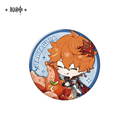 Badge [Genshin Impact] Delicious Party (plusieurs modèles)