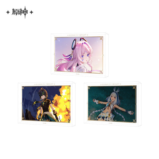 Acrylic Block Light Up [Genshin Impact] Character PV series vol.1