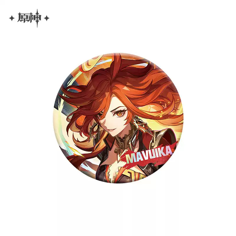 Badge [Genshin Impact] - Flowers Resplendent on the Sun-Scorched Sojourn - Natlan