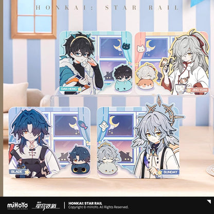 Carte de Collection [Honkai: Star Rail] - Chibi - Boy's Dormitory