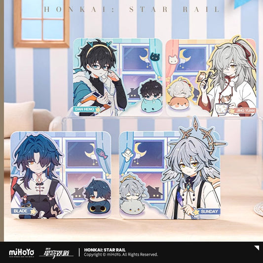 Carte de Collection [Honkai: Star Rail] - Chibi - Boy's Dormitory