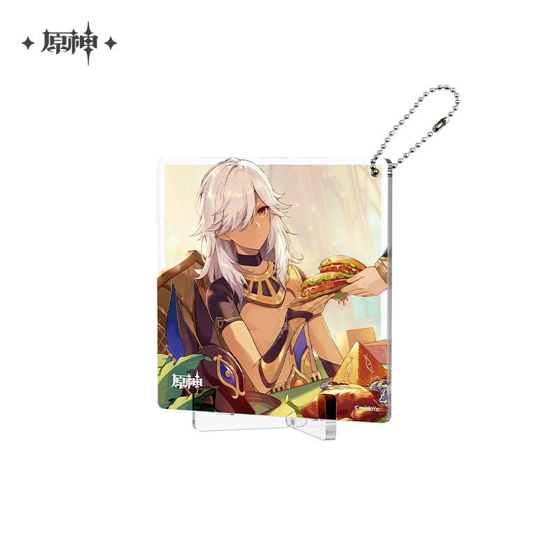 Acrylic strap / coaster avec standee [Genshin Impact] - Fateful Day series vol.2