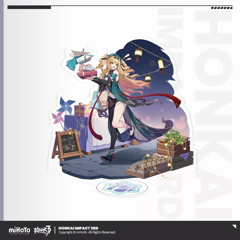 Acrylic Stand [Honkai Impact 3rd] - Stigmata Series - Songque: Merriment