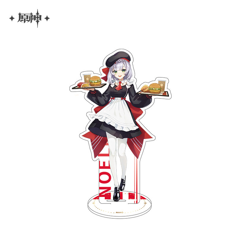 Acrylic Stand [Genshin Impact] - Noelle - KFC collab 2021