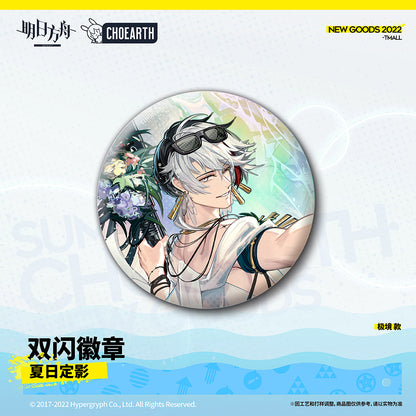 Badge [Arknights] - Coral Coast Summer 2022 limited (Plusieurs modèles)