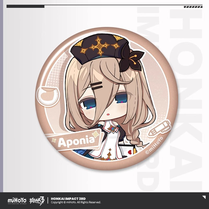 Badge [Honkai Impact 3rd] - Wish for Light - Shanghai Blood Center Joint Product Series