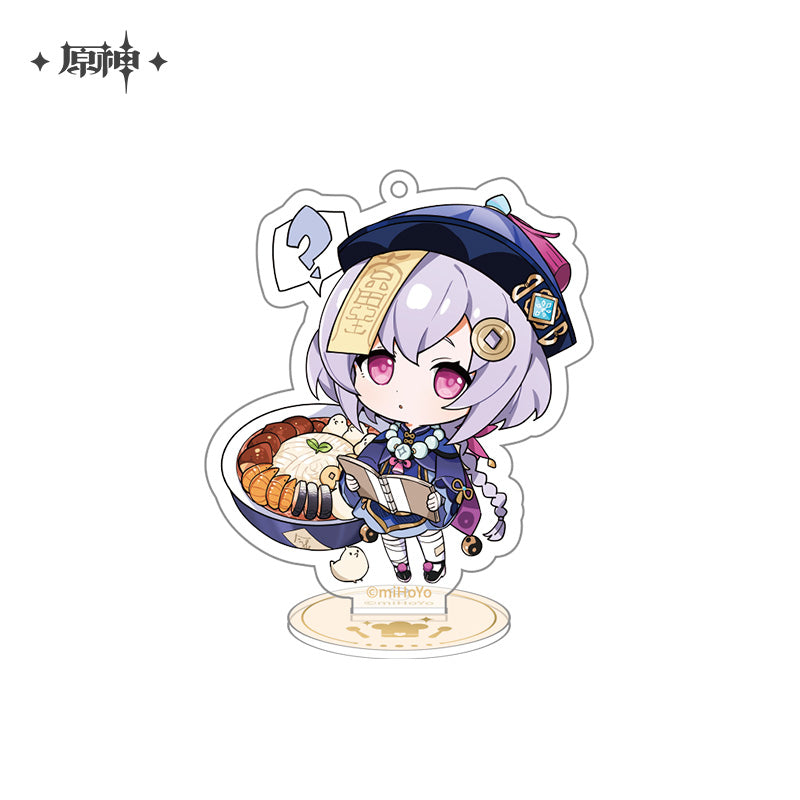 Acrylic Stand [Genshin Impact] Delicious Party (plusieurs modèles)