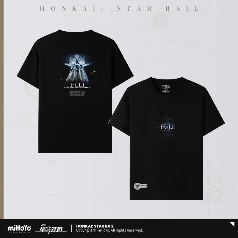 T-Shirt [Honkai: Star Rail] - Aeons - Fable Of Stars Series (plusieurs modèles)