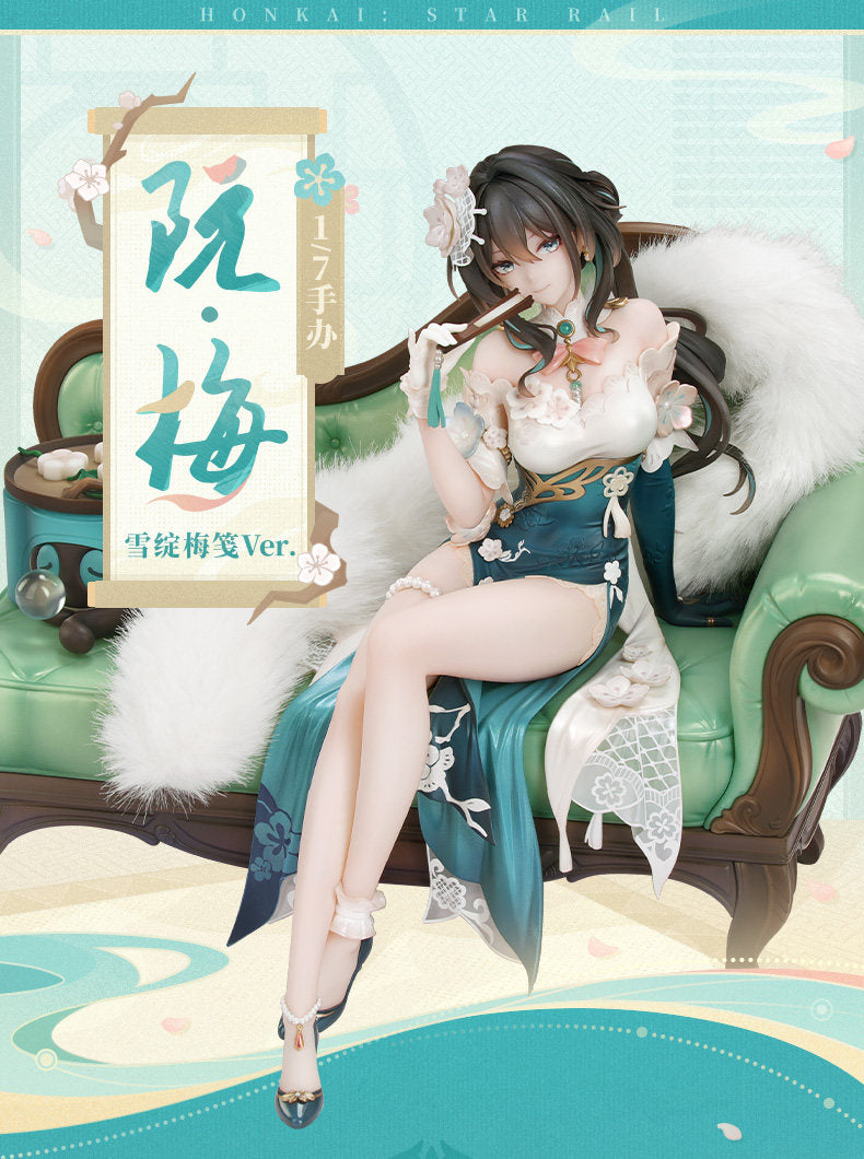 [Honkai: Star Rail] - Ruan Mei - Plumblossom Letter Ver. - 1/7 Scale Complete Figure