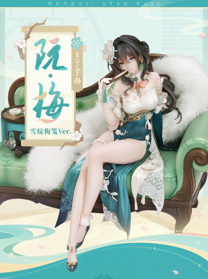 [Honkai: Star Rail] - Ruan Mei - Plumblossom Letter Ver. - 1/7 Scale Complete Figure
