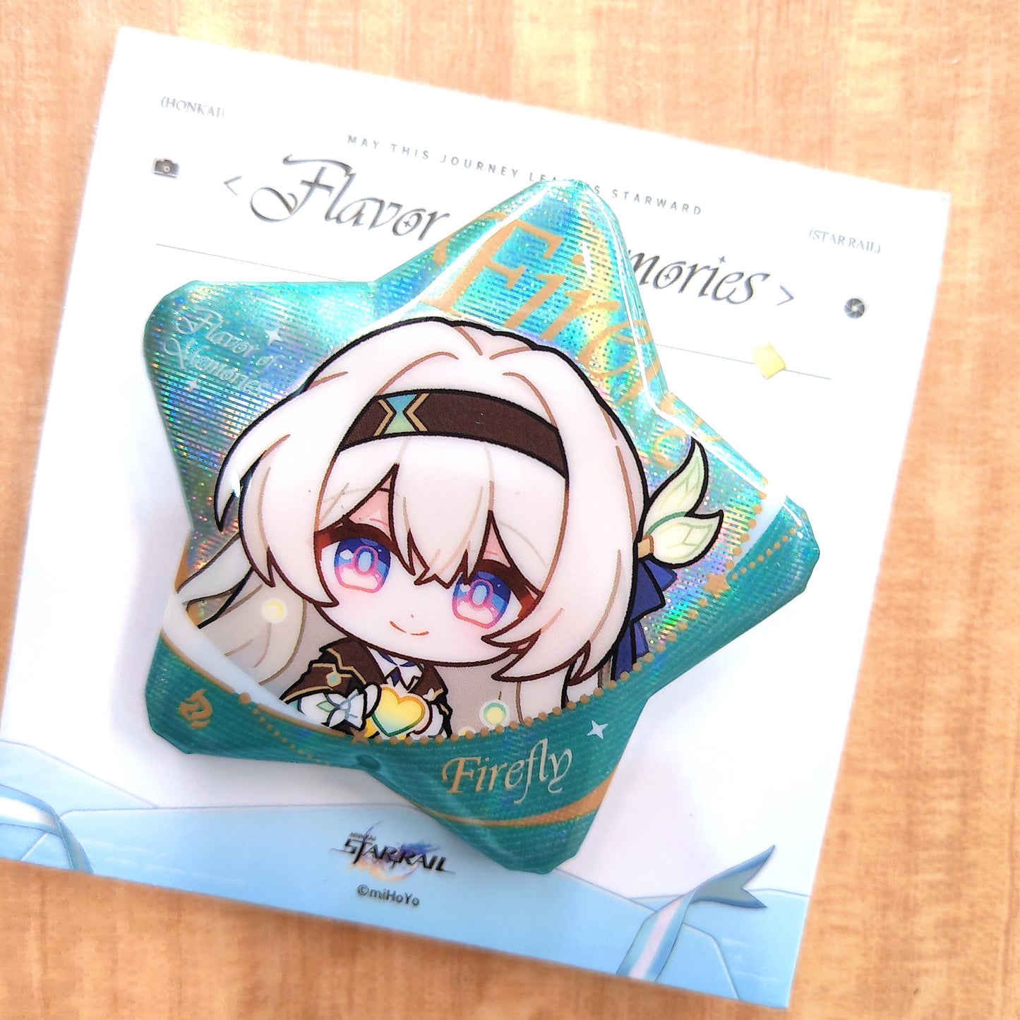 Badge [Honkai: Star Rail] - Flavor of Memories Series / 2nd Anniversary Celebration Joint Cafe Collab