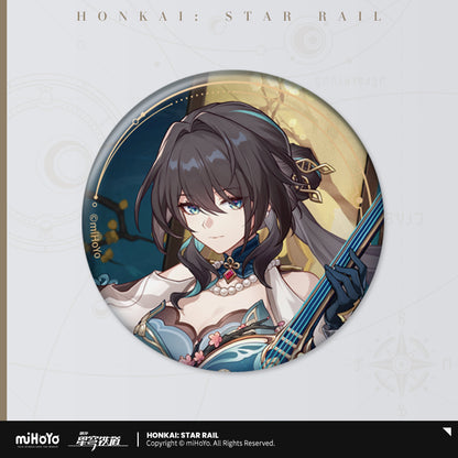 Badge Glow In The Dark [Honkai: Star Rail] - Stellar Invitation series vol.2 (plusieurs modèles)