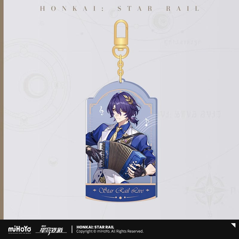 Acrylic Keychain [Honkai: Star Rail] - Concert Live 2025