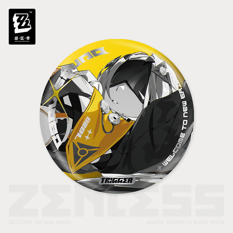 Badge [ZZZ Zenless Zone Zero] - Obol Squad - Cinema Series