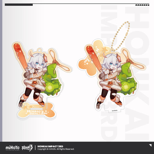 Acrylic Stand Keychain [Honkai Impact 3rd] - Elf Kiana Kaslana - Armed Doll Series