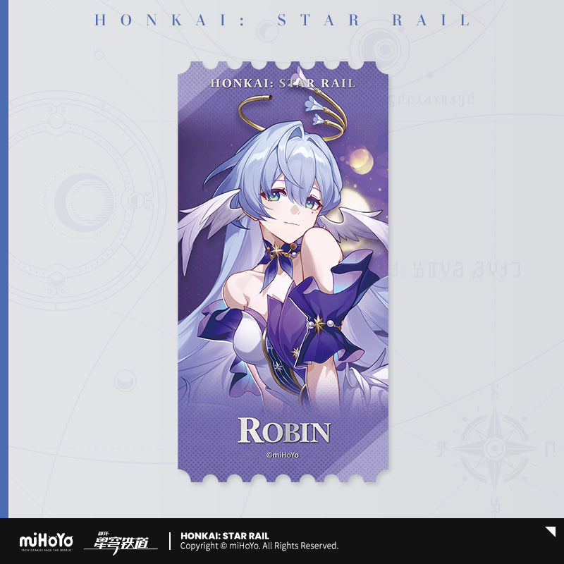 Carte Commemorative Laser [Honkai: Star Rail] - Robin - Limited