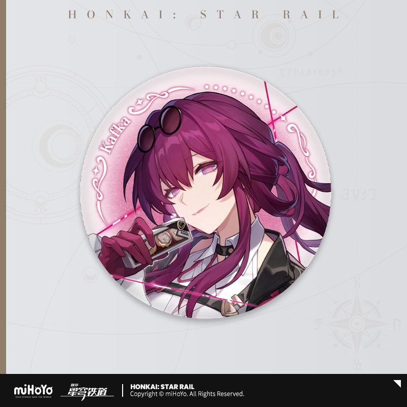 Badge [Honkai: Star Rail] - Cosmic Candy House series vol.2 (plusieurs modèles)