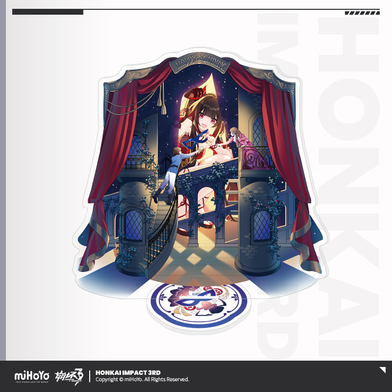 Acrylic Stand [Honkai Impact 3rd] - Sparkle: Thousand-Faced Maestro - 7.9 Ver. Honkai Impact x Honkai: Star Rail Cross-Collab