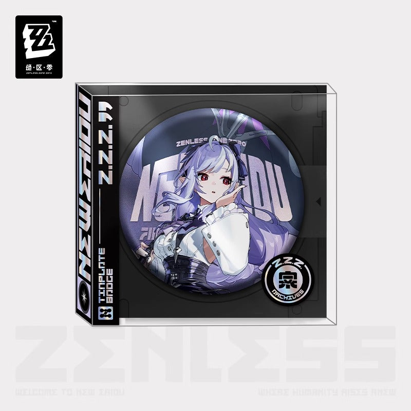 Badge [ZZZ Zenless Zone Zero] - Mockingbird - Portrait Series