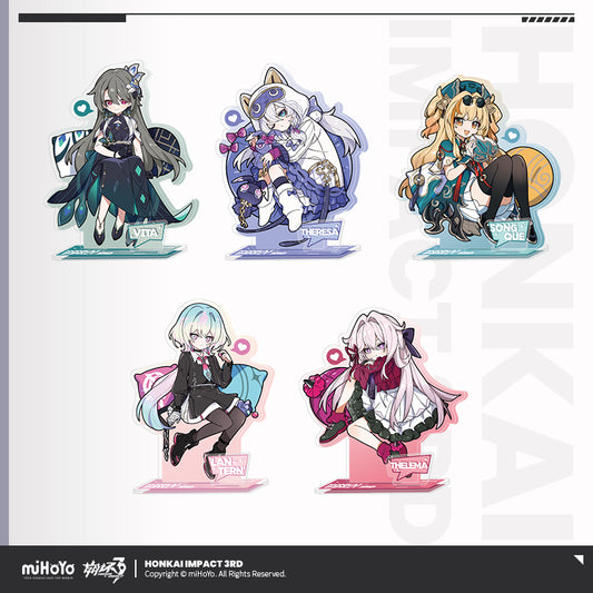 Acrylic Stand [Honkai Impact 3rd] - Part 2 - Chibi Tea Party Vol.2