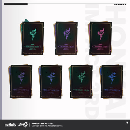 Carte de Collection [Honkai Impact 3rd] - 7 Shu - Night of Adventures