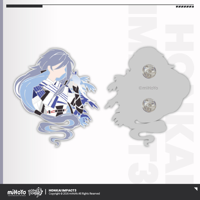 Broche pins [Honkai Impact 3rd] - Character theme vol.2 (plusieurs modèles)