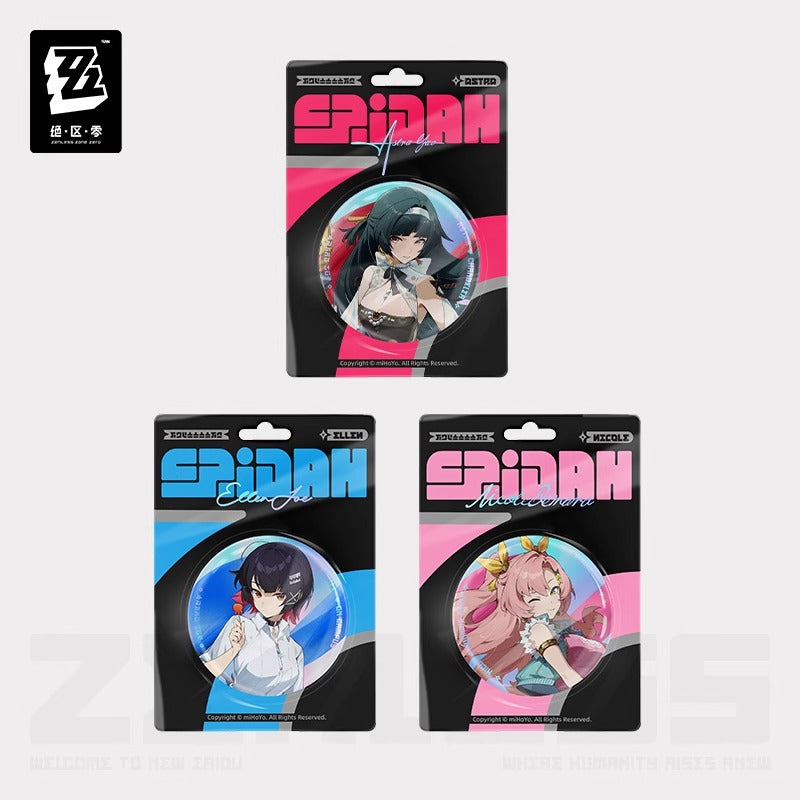 Badge [ZZZ Zenless Zone Zero] - Eridan Fashion Series