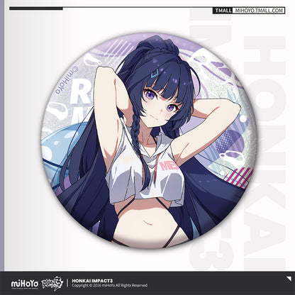 Badge [Honkai Impact 3rd] - Summer Cruise vol.1 (plusieurs modèles)