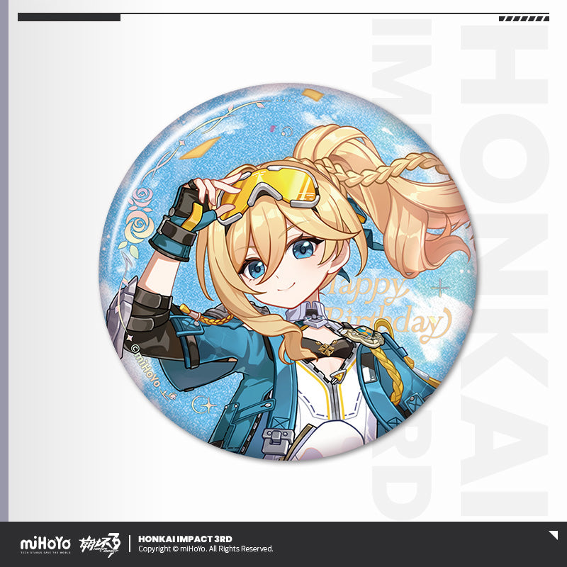 Badge [Honkai Impact 3rd] - 2025 Birthday Series