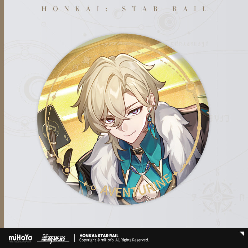 Badge [Honkai: Star Rail] - Character - Path of the Preservation (plusieurs modèles)