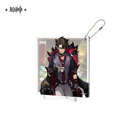 Acrylic strap / coaster avec standee [Genshin Impact] Fateful Day series vol.5