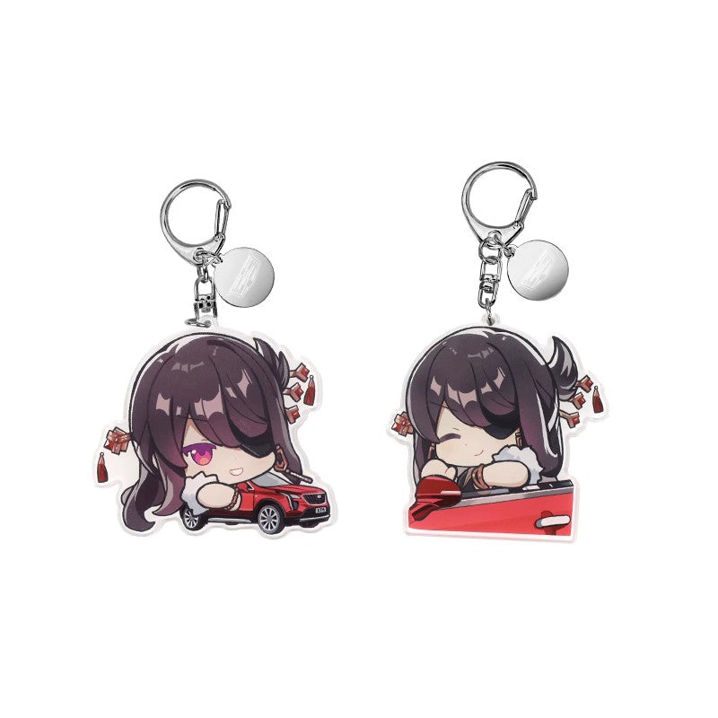 Acrylic Strap Set [Genshin Impact] - Cadillac Collab (plusieurs modèles)