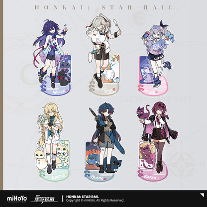 Acrylic Stand [Honkai: Star Rail] - Tiny Cat Series