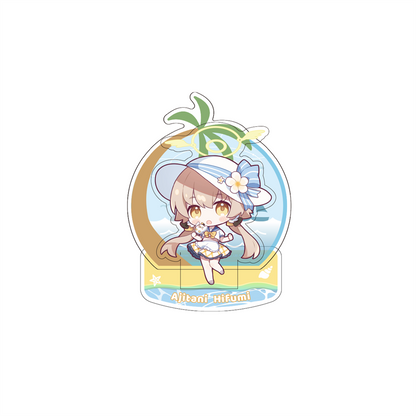 Acrylic Stand [Blue Archive] - Summer Party - Aiman x Ipstar Collab