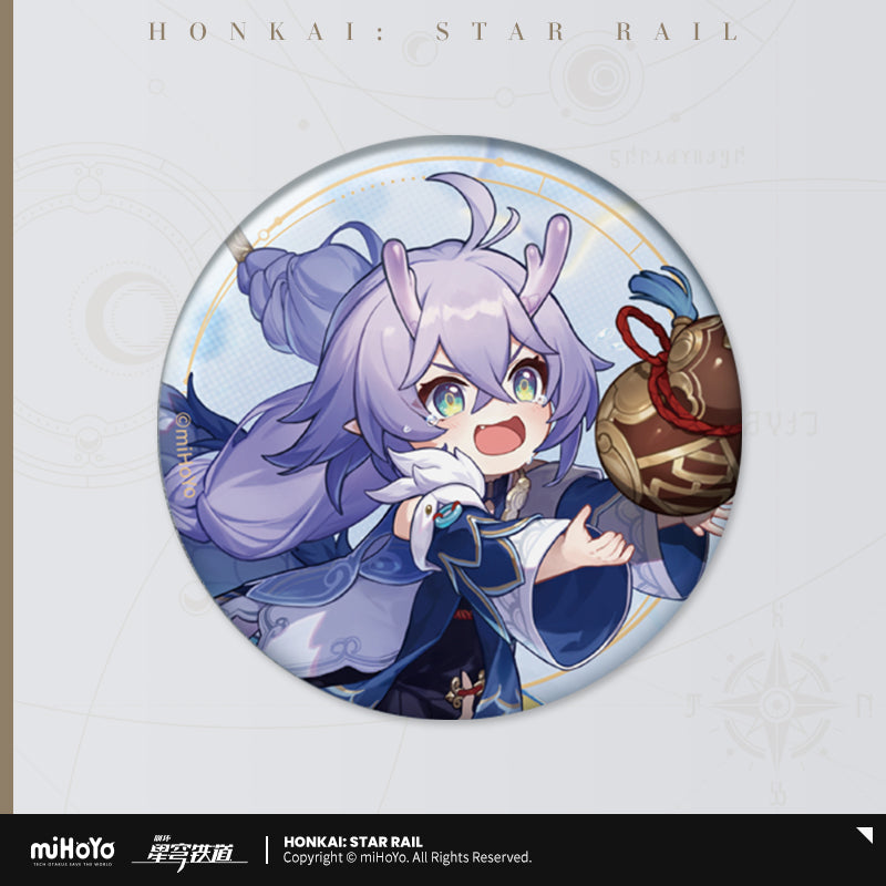 Badge Glow In The Dark [Honkai: Star Rail] - Stellar Invitation series vol.1 (plusieurs modèles)