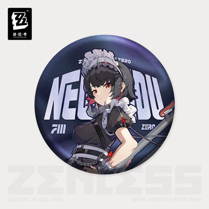 Badge [ZZZ Zenless Zone Zero] - Victoria Housekeeping Co. - Portrait Series (plusieurs modèles)