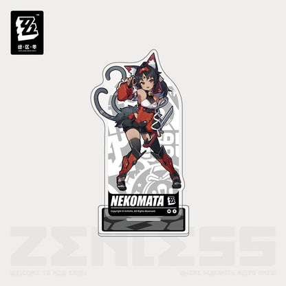 Acrylic Stand [ZZZ Zenless Zone Zero] - Cunning Hares - Portrait Series (plusieurs modèles)