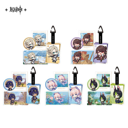 Goods Set avec Polaroid [Genshin Impact] Discovery Collab - Teyvat Nature Discovery Series (Plusieurs modèles)