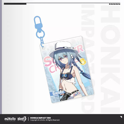 Acrylic Keychain  [Honkai Impact 3rd] - Summer Cruise Episode Elysia vol.5 (plusieurs modèles)