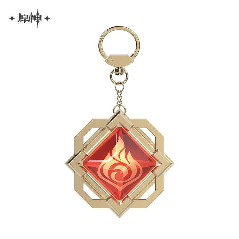 Keychain [Genshin Impact] God's eye / Vision (Plusieurs modèles)