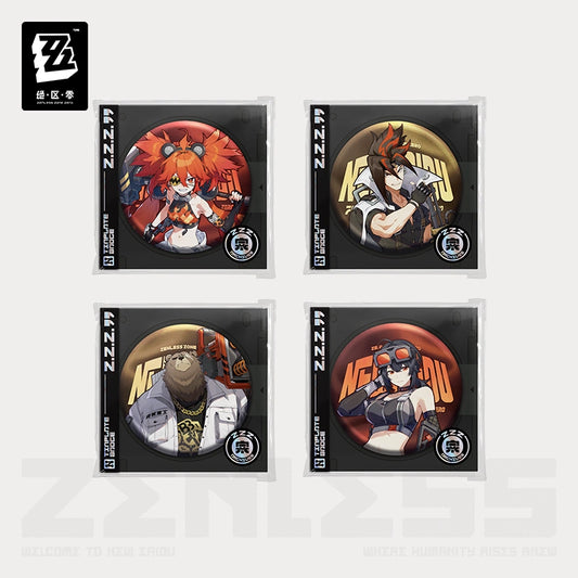 Badge [ZZZ Zenless Zone Zero] - Belobog Heavy Industries - Portrait Series (plusieurs modèles)