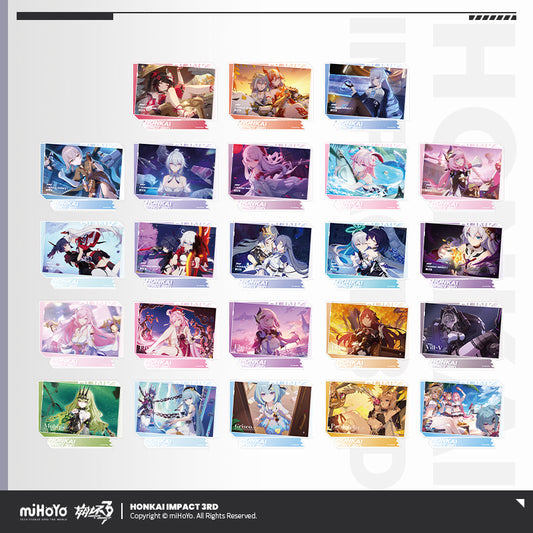 Acrylic Stand [Honkai Impact 3rd] - CG series