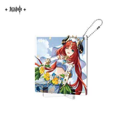 Acrylic strap / coaster avec standee [Genshin Impact] Fateful Day series vol.5