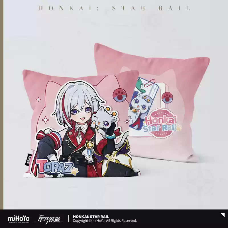 Coussin [Honkai: Star Rail] - Tiny Cat Series