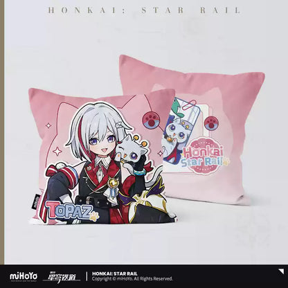 Coussin [Honkai: Star Rail] - Tiny Cat Series