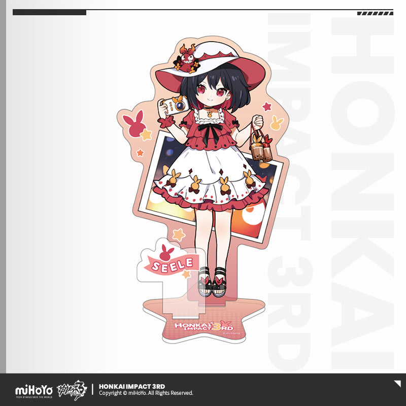 Acrylic Stand [Honkai Impact 3rd] - Hom Paradise (plusieurs modèles)