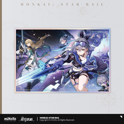 Acrylique Shikishi [Honkai: Star Rail] - Interstellar Travel vol.1 (plusieurs modèles)